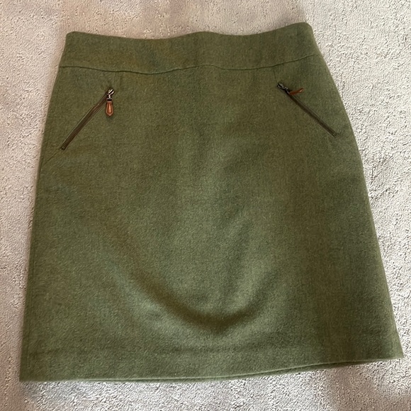 Talbots wool skirt - Picture 1 of 2